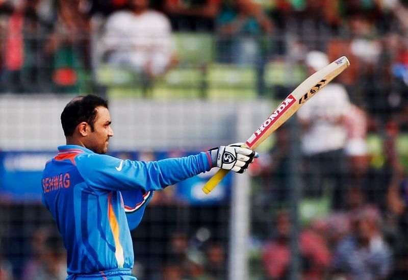 सहवाग के शतक की बदौलत 2011 वर्ल्ड कप में भारत की विजयी शुरुआत हुई थी